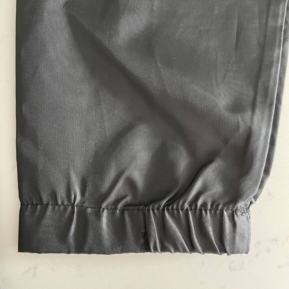 Elevate W Darien Lightweight Full Zip Windbreaker Jacket w Hood Black Sz XS NWT - Picture 6 of 14